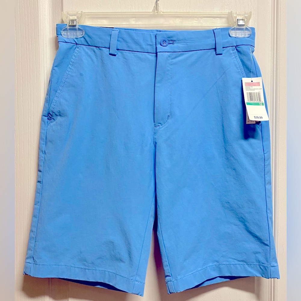 Vineyard Vines Youth Breaker Shorts. New. Ocean Breeze. Size 16